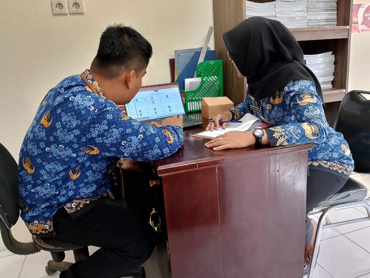 Kegiatan Pembinaan dan Pengawasan Pemdes Limbangan Semester 1