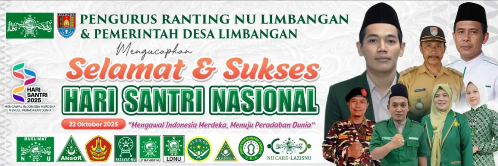 HARI SANTRI NASIONAL PEMDES LIMBANGAN BERSAMA PAR NU LIMBANGAN