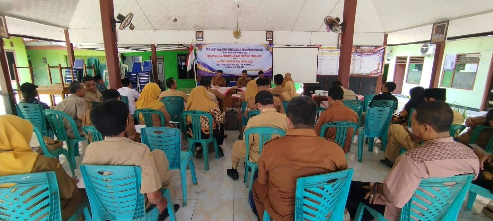 Pemerintah Desa Limbangan Gelar Pra Musrenbangdes Penyusunan RKPDes Tahun 2027 dan DU RKPDes Tahun 2028